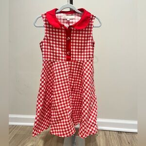 Gingham dress